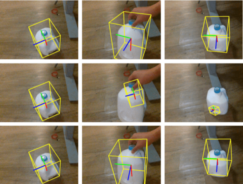 6-DoF Tracking + Neural 3D Reconstruction