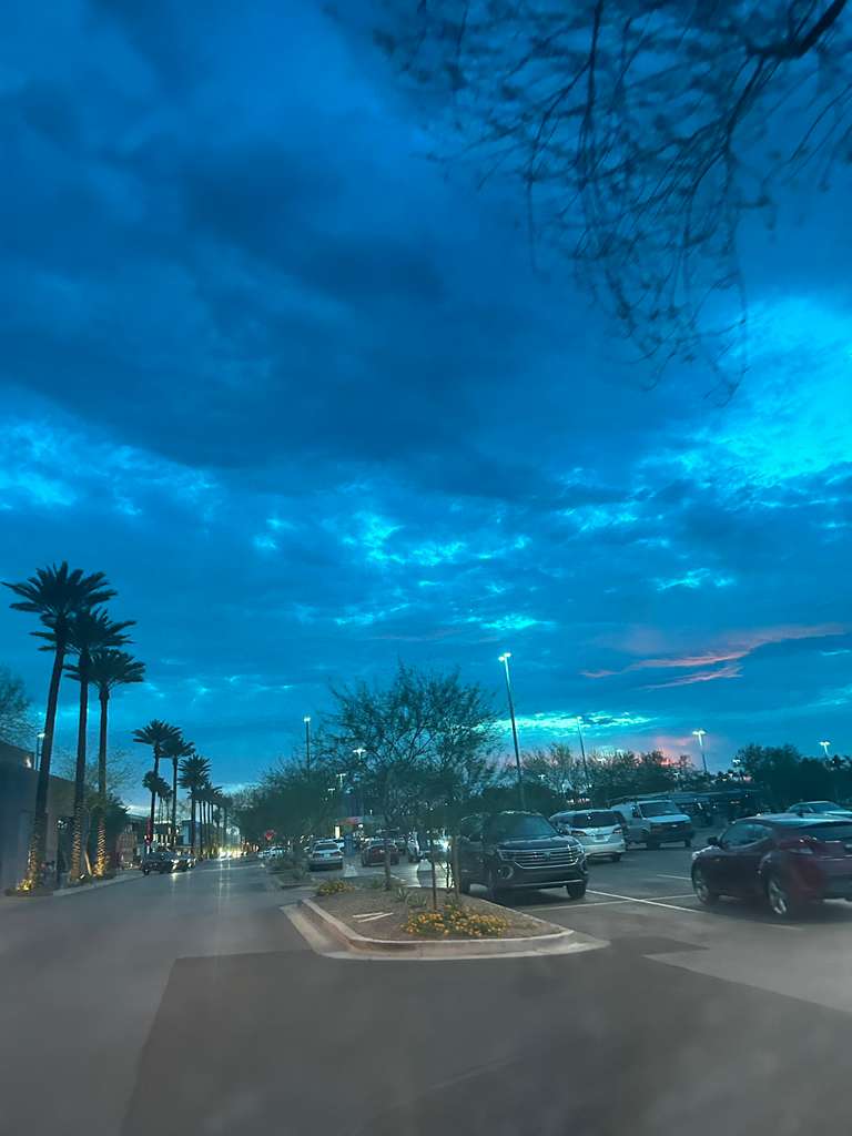 Evening drive lights