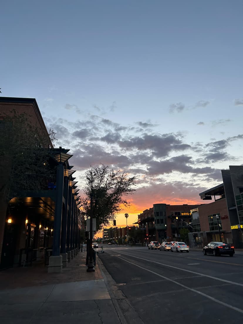 Twilight reflections